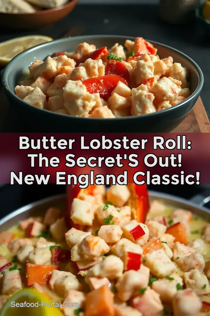 Butter Lobster Roll: The Secret s Out! New England Classic!