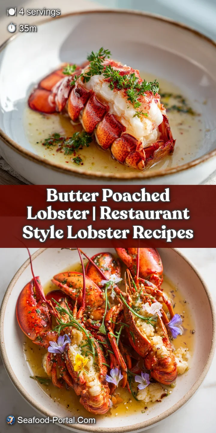 Close-up of tender, pale pink lobster claws dripping with golden, melted butter.