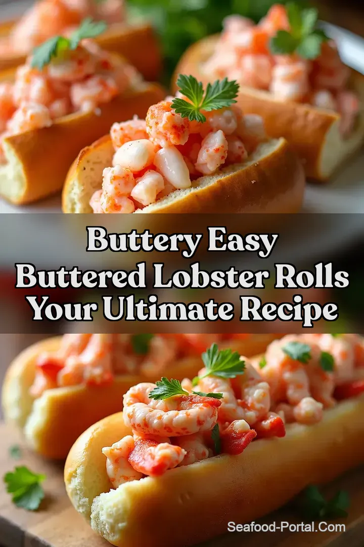 Buttery Easy Buttered Lobster Rolls Your Ultimate Recipe