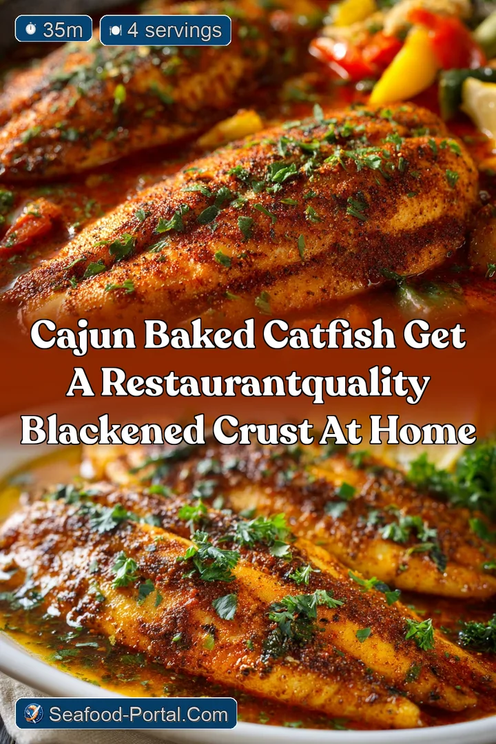Cajun Baked Catfish Get a RestaurantQuality Blackened Crust at Home