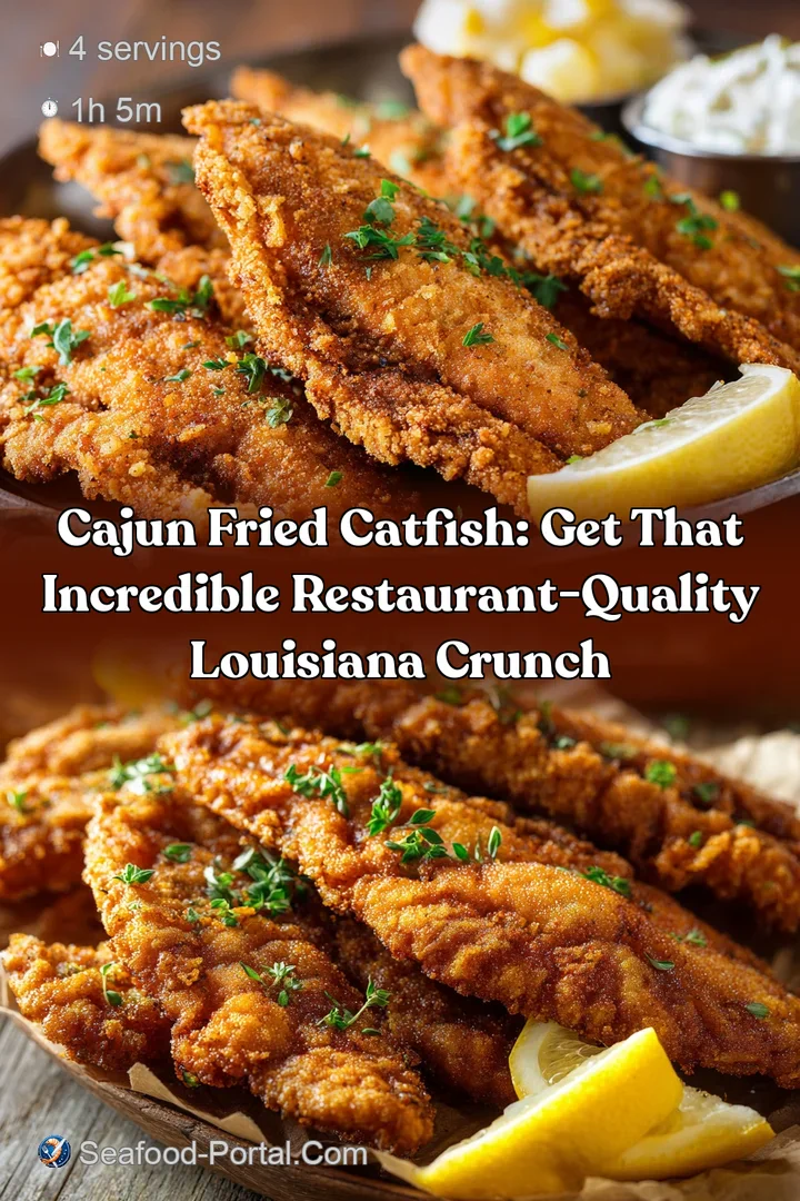 Cajun Fried Catfish: Get That Incredible Restaurant-Quality Louisiana Crunch
