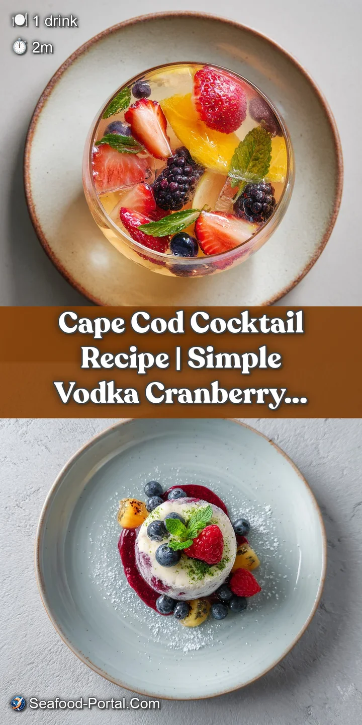 Close-up of a refreshing cranberry cocktail, showcasing the red hue and bubbly texture. Citrus slice resting on the rim.