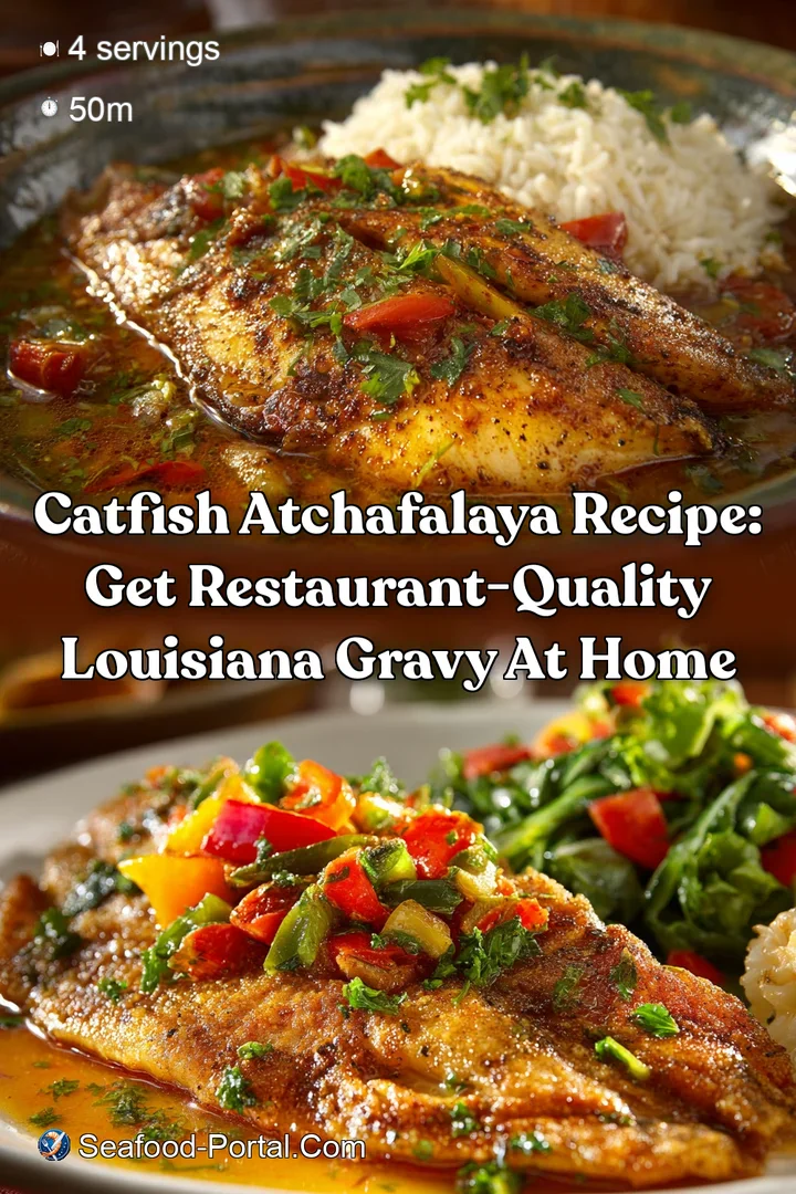 Catfish Atchafalaya Recipe: Get Restaurant-Quality Louisiana Gravy at Home