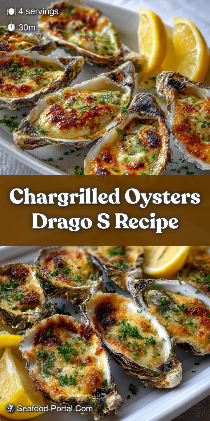 Close-up of a freshly grilled oyster, bubbling with a rich, green herb butter sauce, evoking a taste of the sea.