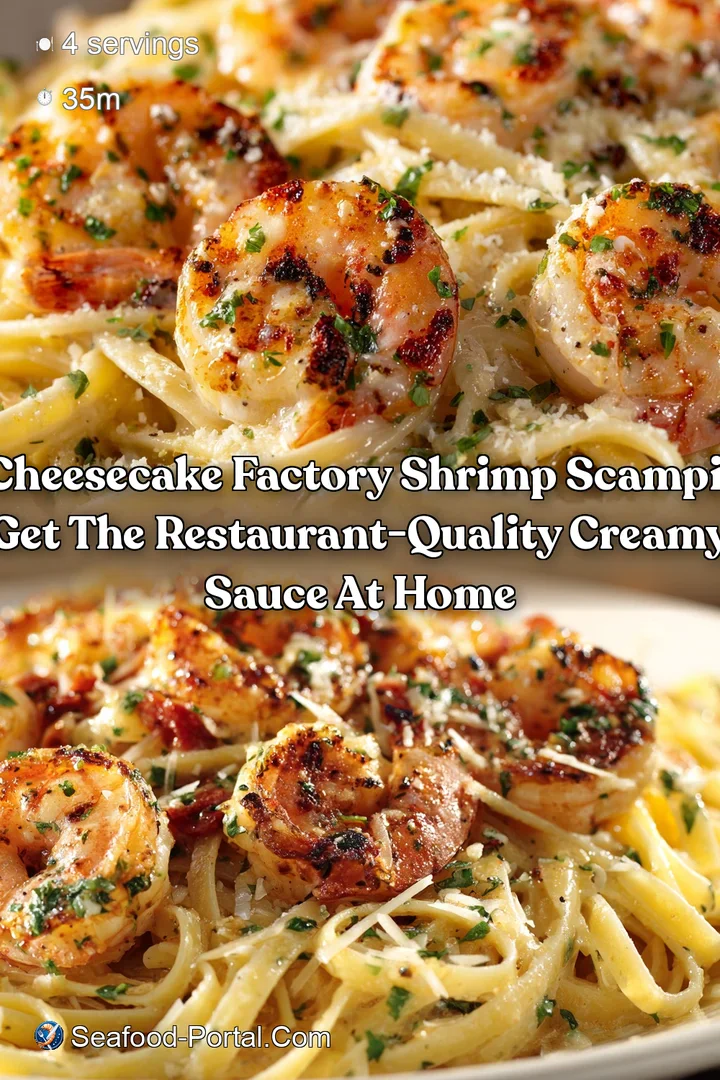 Cheesecake Factory Shrimp Scampi: Get the Restaurant-Quality Creamy Sauce At Home