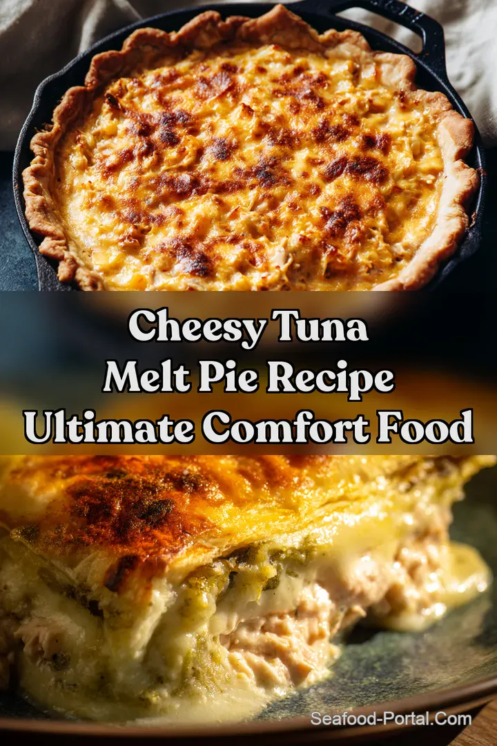 Cheesy Tuna Melt Pie Recipe Ultimate Comfort Food