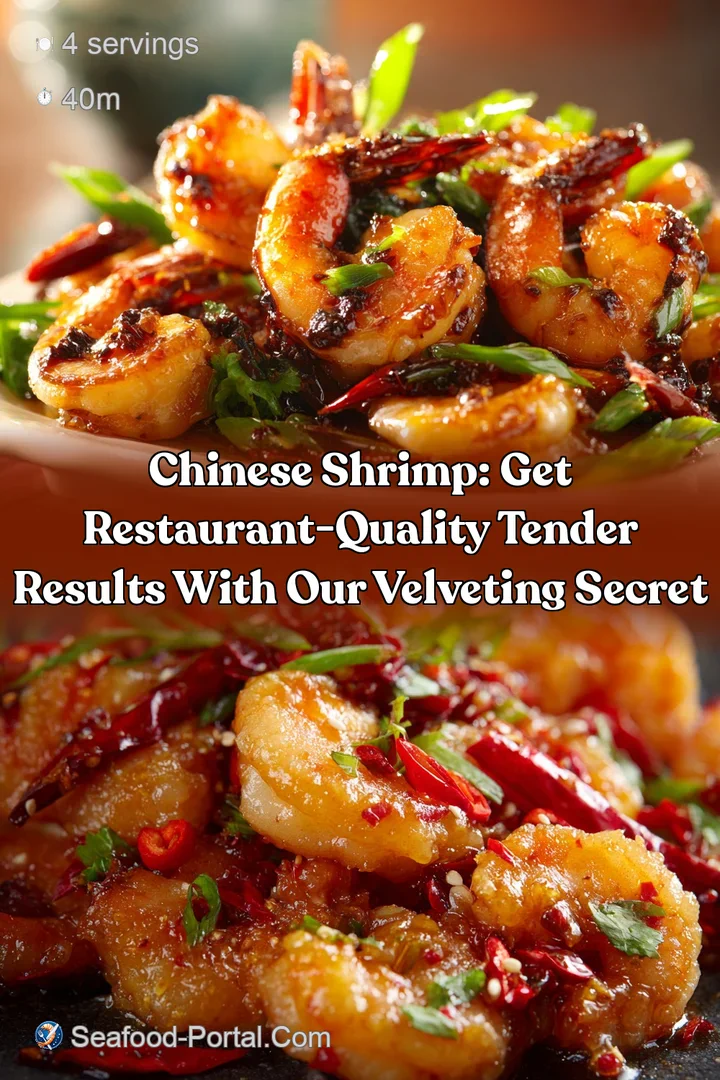 Chinese Shrimp: Get Restaurant-Quality Tender Results with Our Velveting Secret