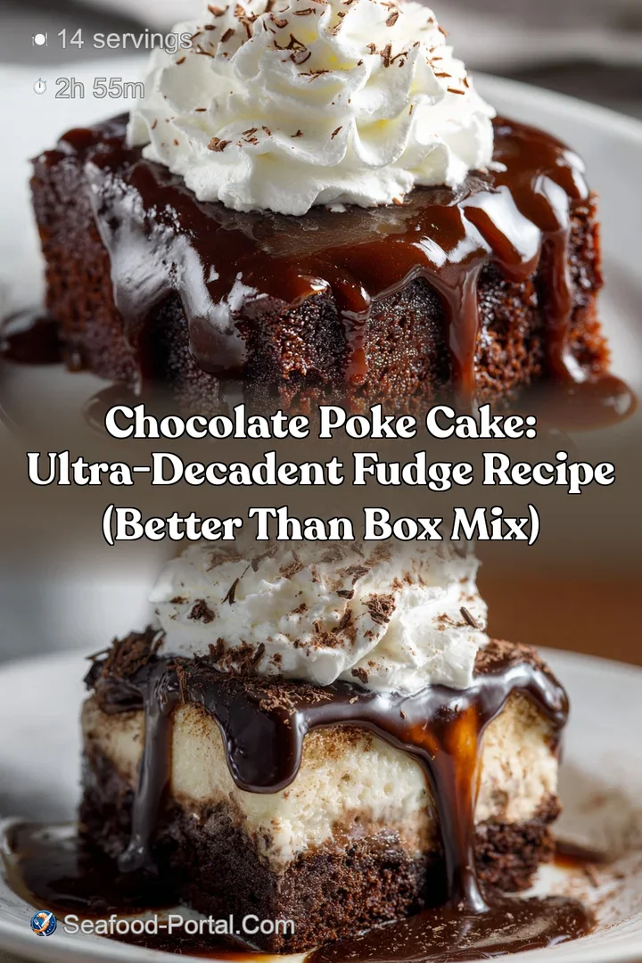Chocolate Poke Cake: Ultra-Decadent Fudge Recipe (Better Than Box Mix)