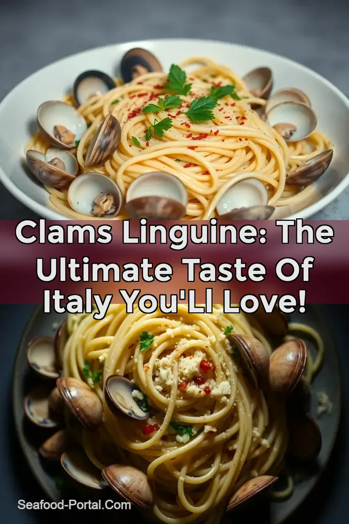 Clams Linguine: The Ultimate Taste of Italy You ll Love!