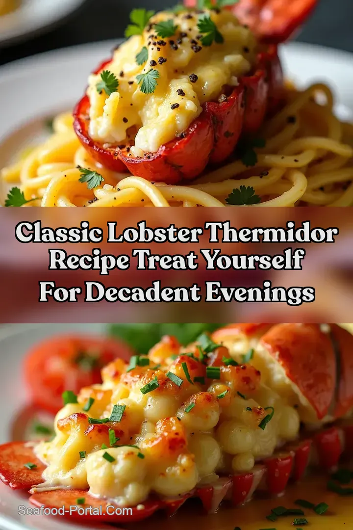 Classic Lobster Thermidor Recipe Treat yourself For Decadent Evenings