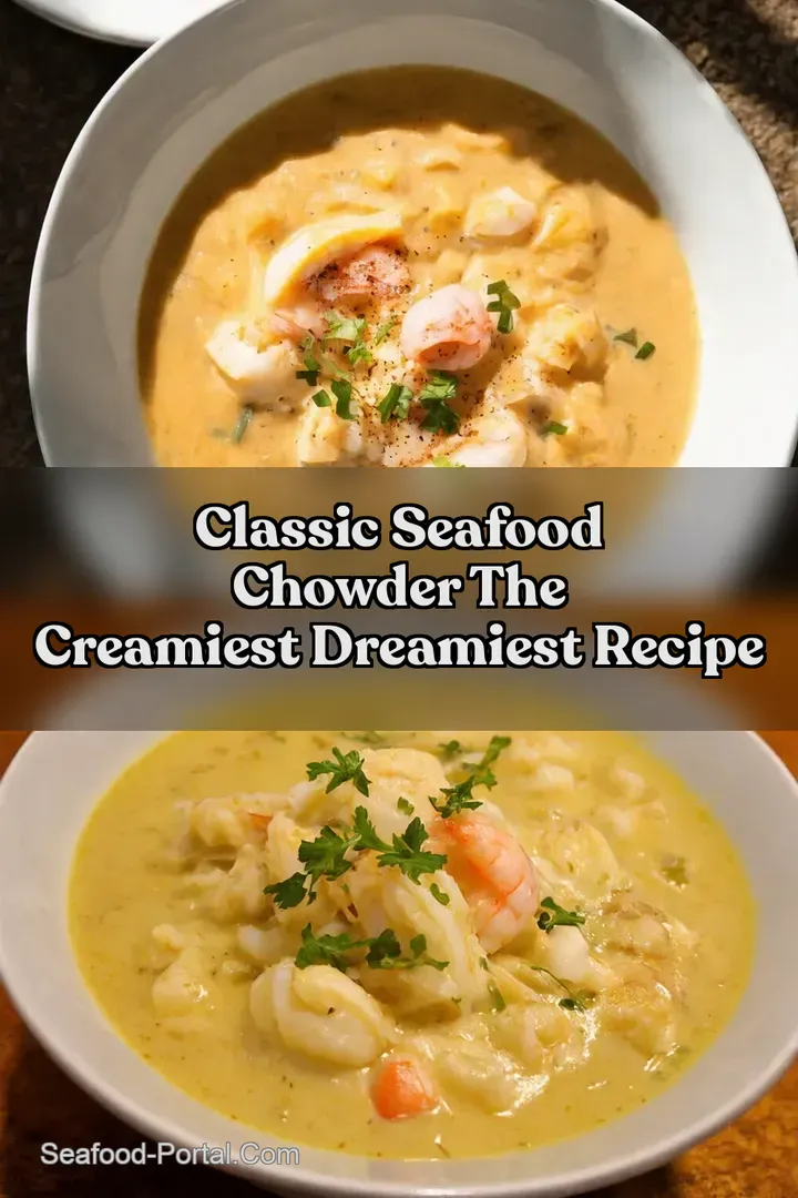 Classic Seafood Chowder The Creamiest Dreamiest Recipe