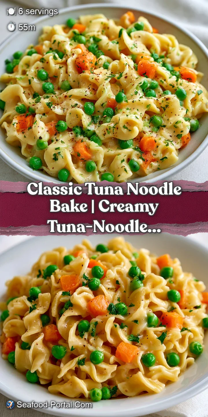 Close-up of bubbly golden-brown cheese crust over tender egg noodles drenched in a rich, creamy white sauce.