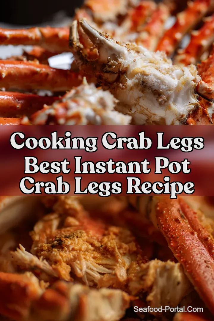 Cooking Crab Legs Best Instant Pot Crab Legs Recipe