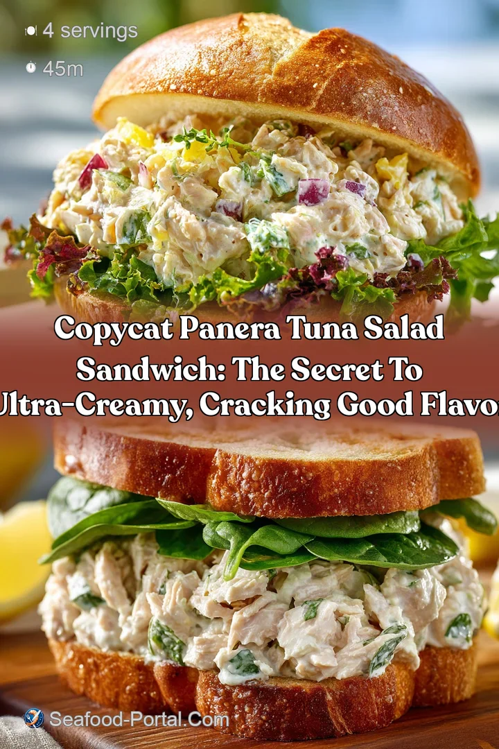 CopyCat Panera Tuna Salad Sandwich: The Secret to Ultra-Creamy Cracking Good Flavor