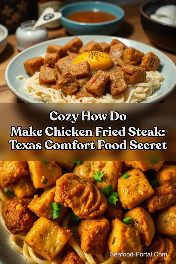 Cozy How Do Make Chicken Fried Steak: Texas Comfort Food Secret