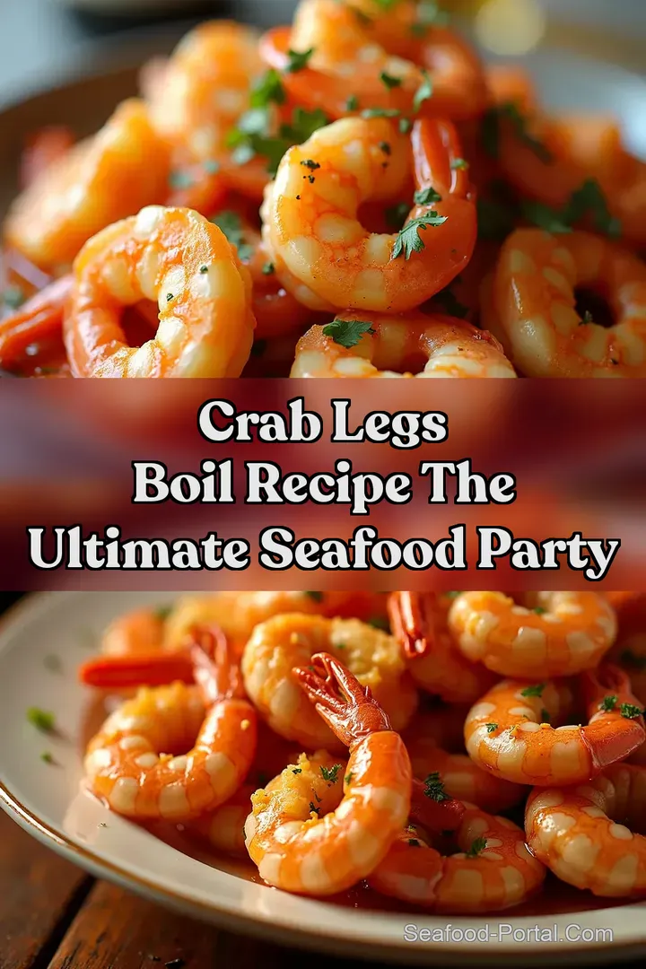 Crab Legs Boil Recipe The Ultimate Seafood Party