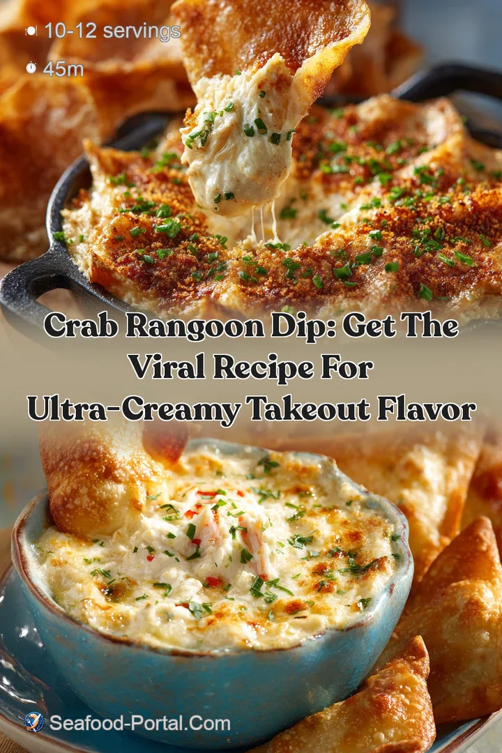 Crab Rangoon Dip: Get the Viral Recipe for Ultra-Creamy Takeout Flavor