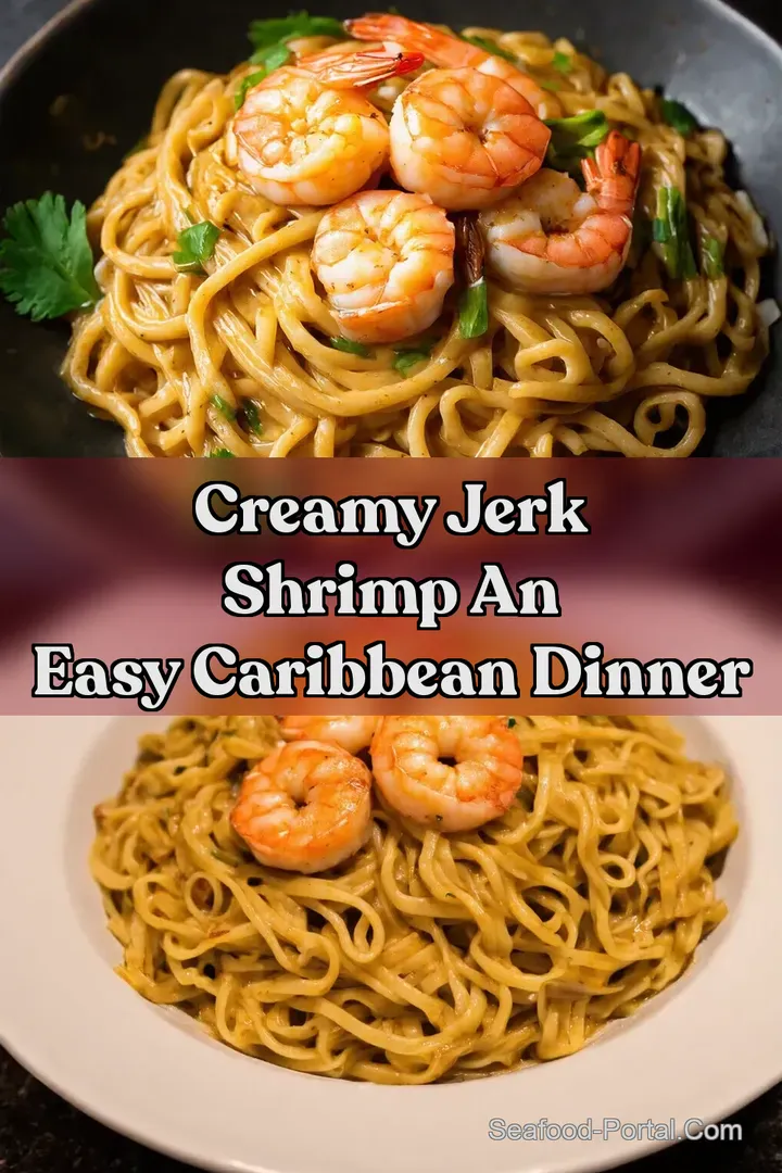 Creamy Jerk Shrimp An Easy Caribbean Dinner