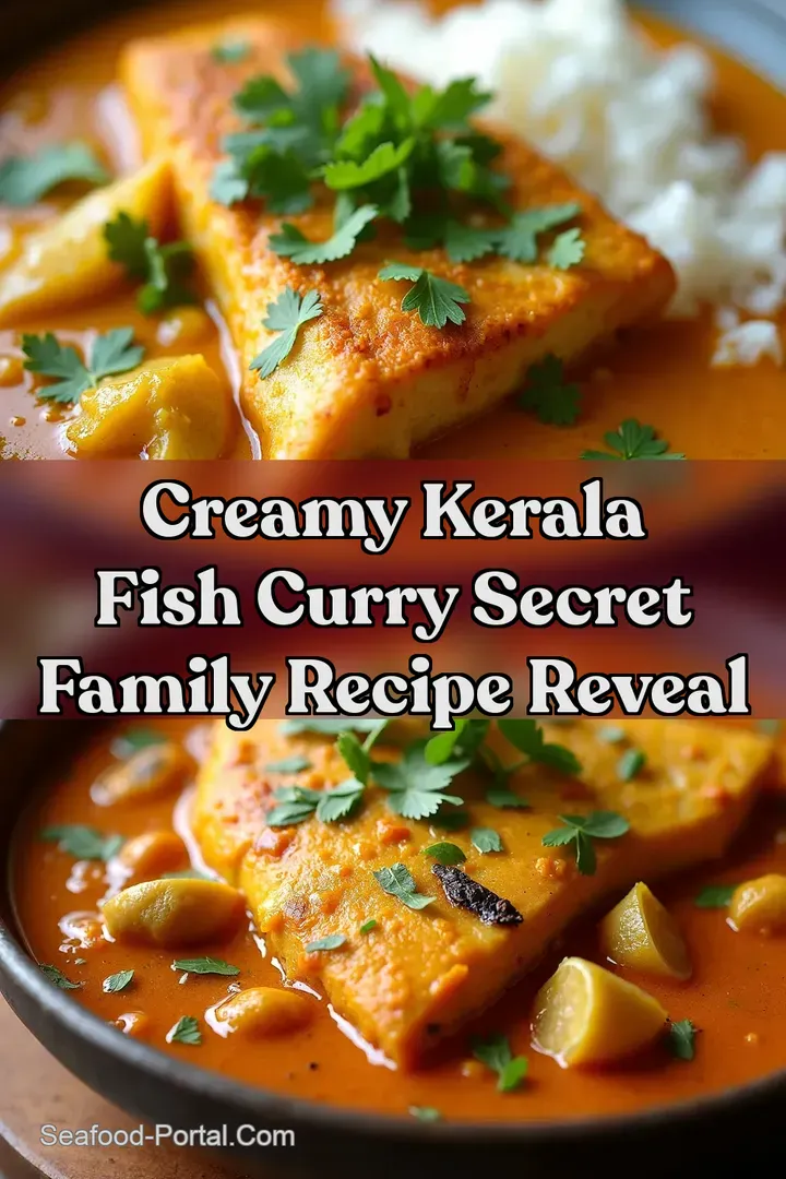 Creamy Kerala Fish Curry Secret Family Recipe Reveal