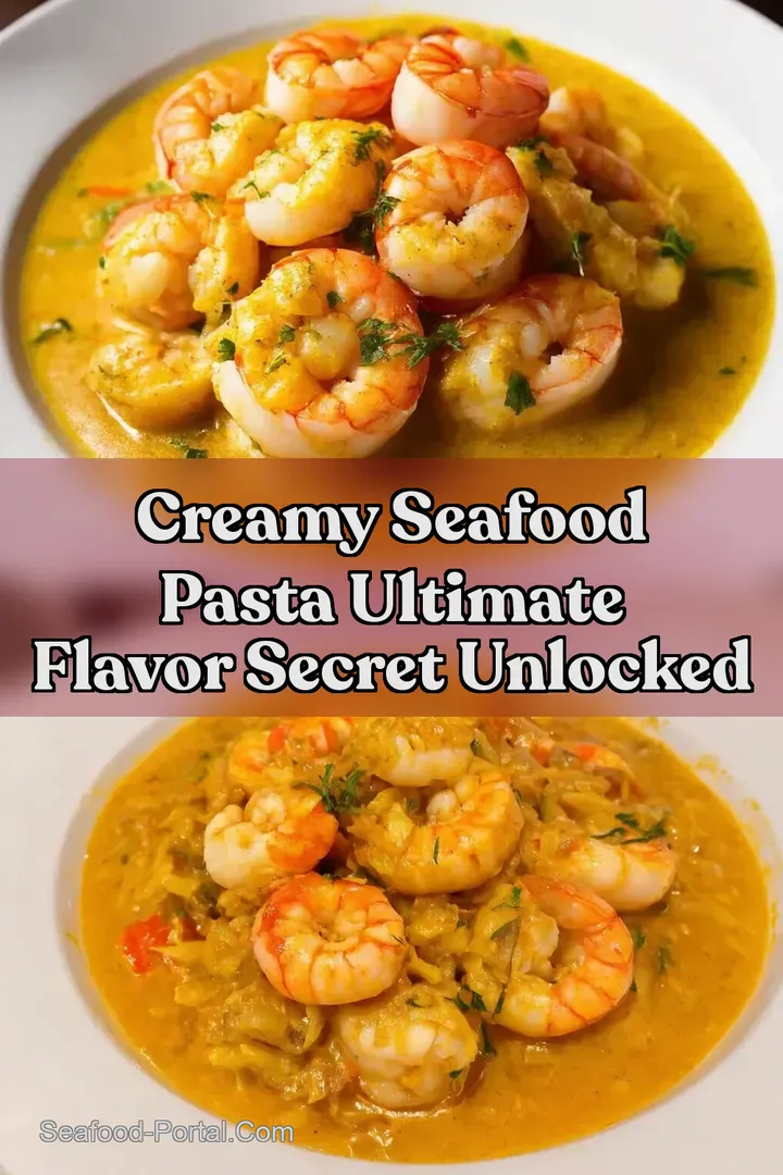 Creamy Seafood Pasta Ultimate Flavor Secret Unlocked