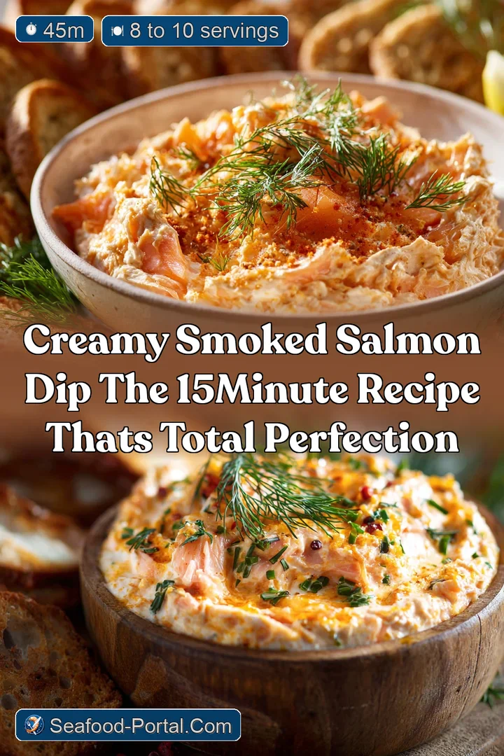Creamy Smoked Salmon Dip The 15Minute Recipe Thats Total Perfection
