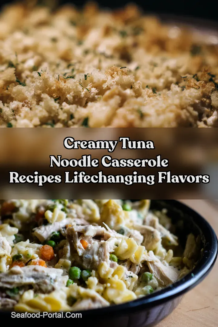Creamy Tuna Noodle Casserole Recipes LifeChanging Flavors