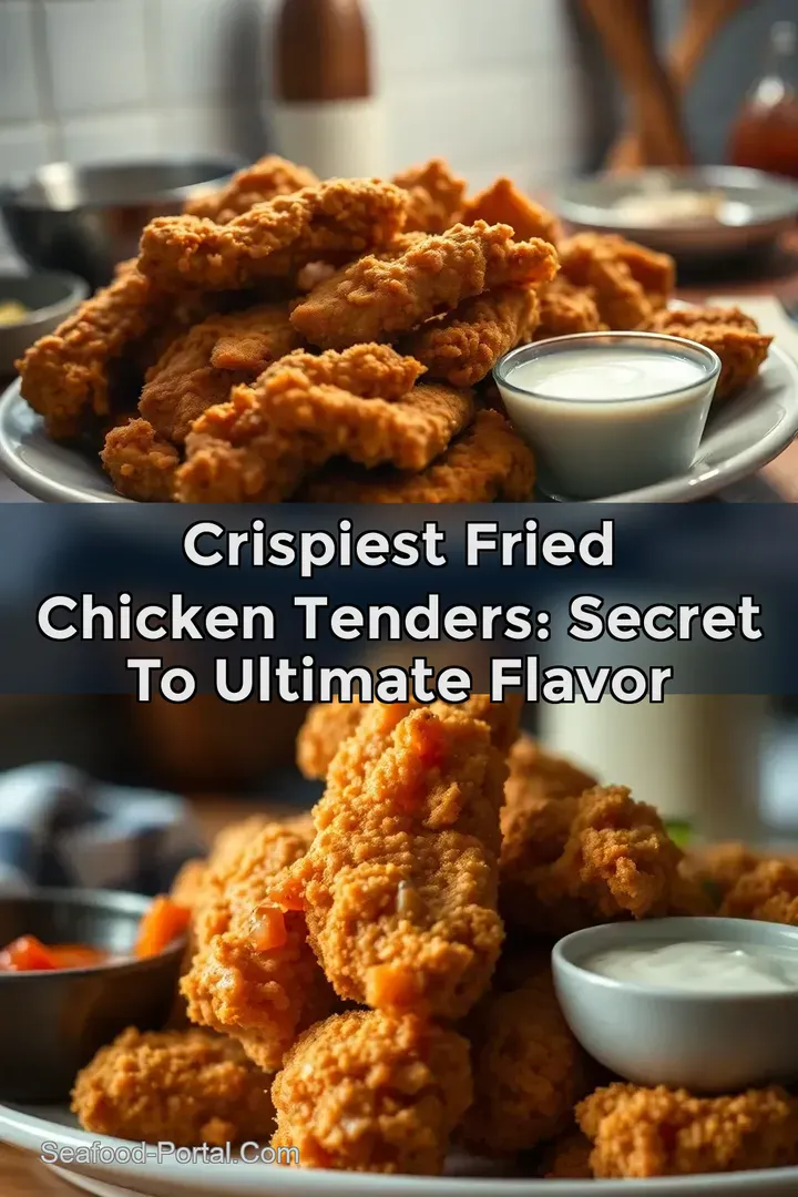 Crispiest Fried Chicken Tenders: Secret to Ultimate Flavor
