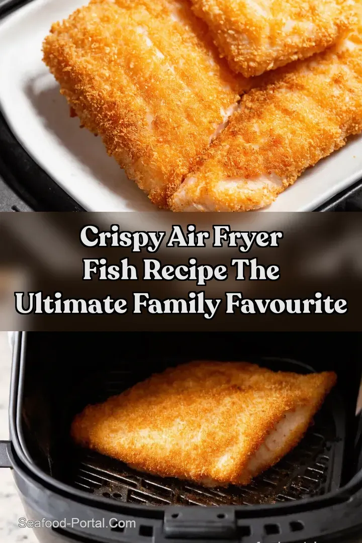 Crispy Air Fryer Fish Recipe The Ultimate Family Favourite