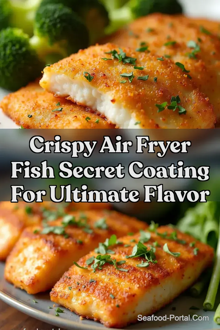 Crispy Air Fryer Fish Secret Coating For Ultimate Flavor