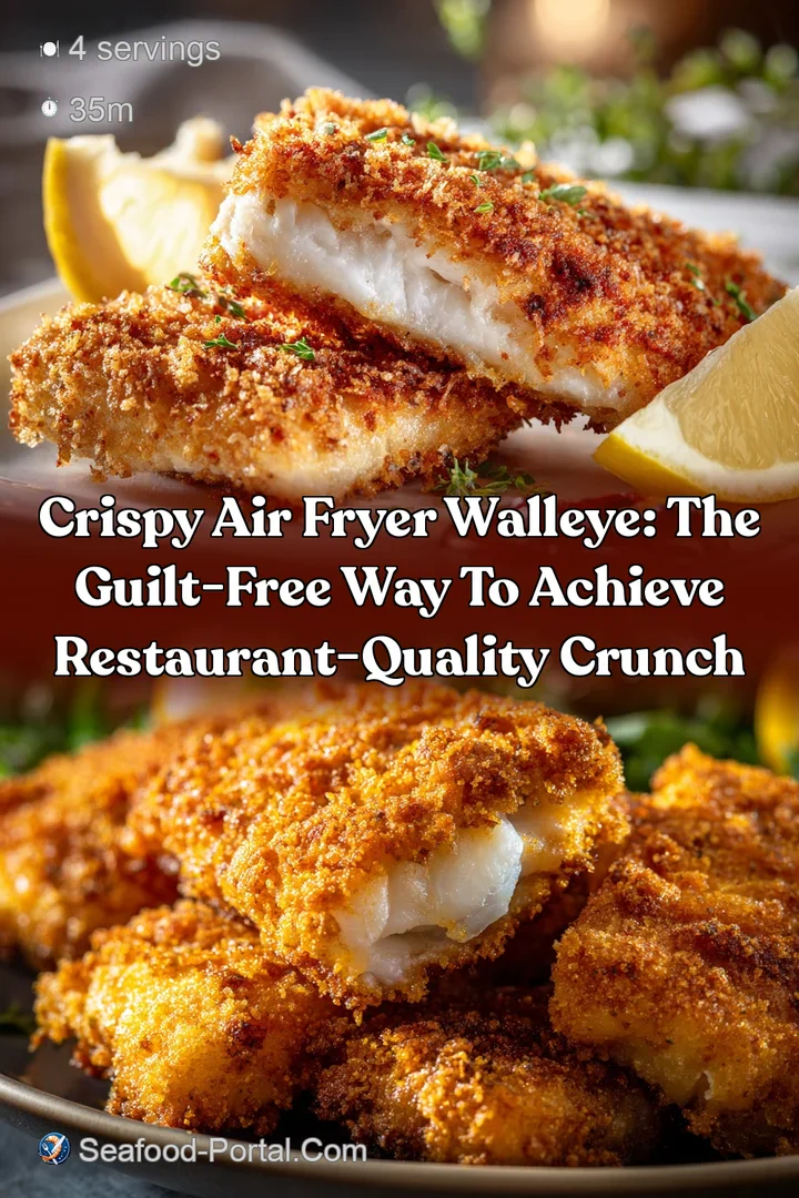 Crispy Air Fryer Walleye: The Guilt-Free Way to Achieve Restaurant-Quality Crunch