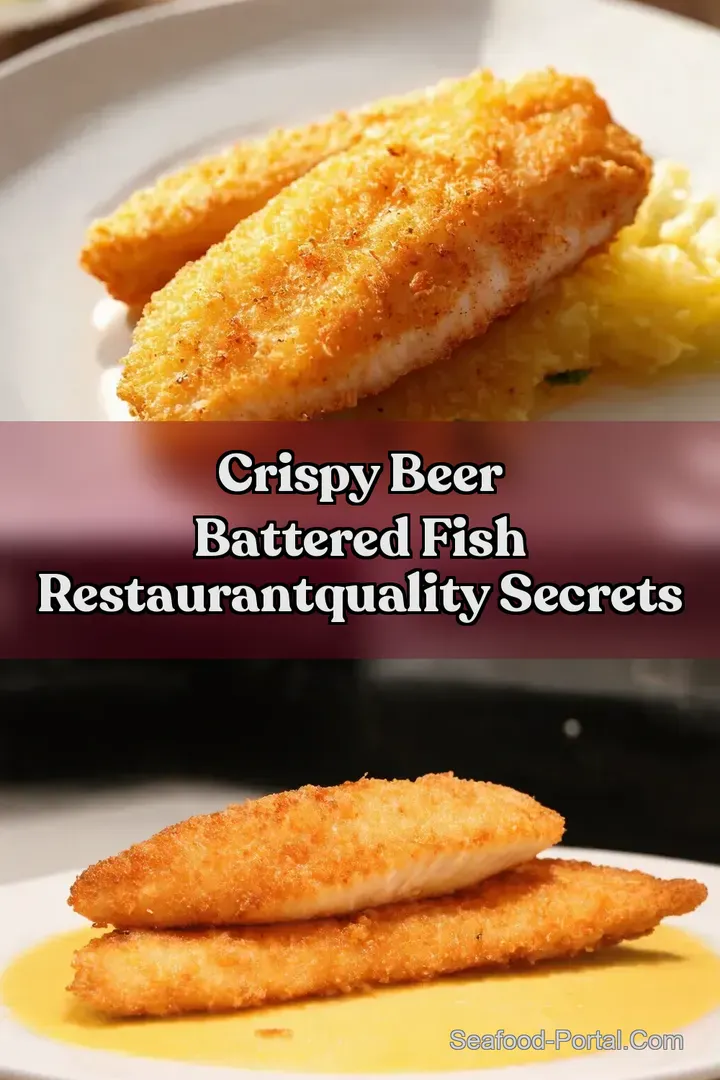 Crispy Beer Battered Fish RestaurantQuality Secrets