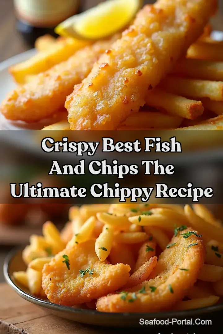 Crispy Best Fish And Chips The Ultimate Chippy Recipe