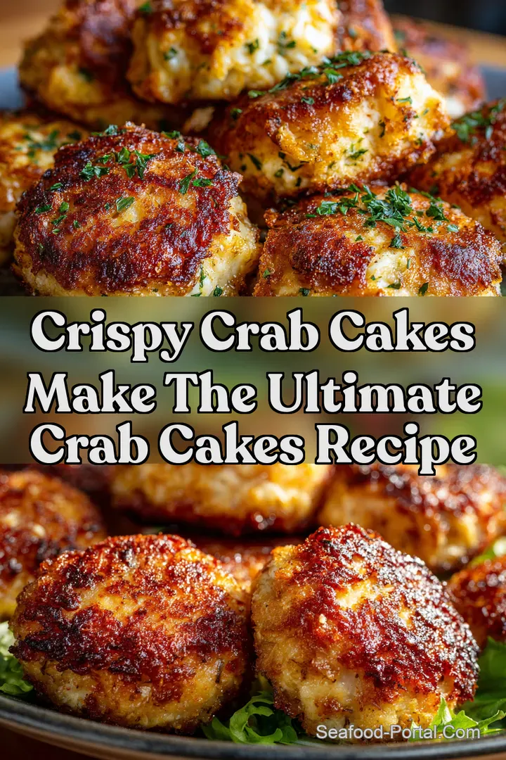 Crispy Crab Cakes Make the Ultimate Crab Cakes Recipe