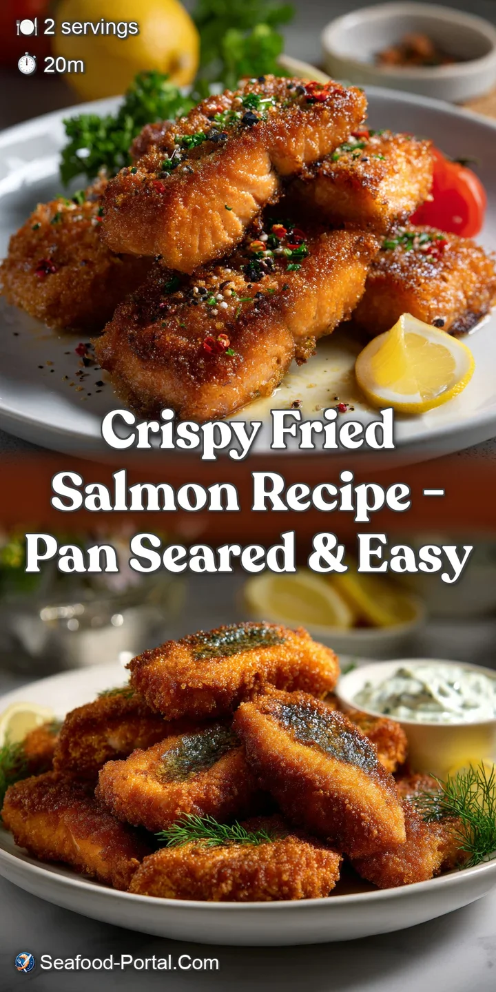 Close-up of flaky salmon, the golden crust contrasting beautifully with the succulent, velvety interior. Steam rising gent...