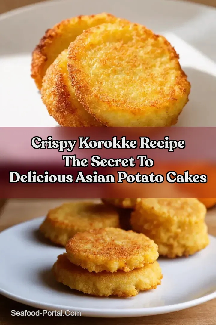 Crispy Korokke Recipe The Secret to Delicious Asian Potato Cakes