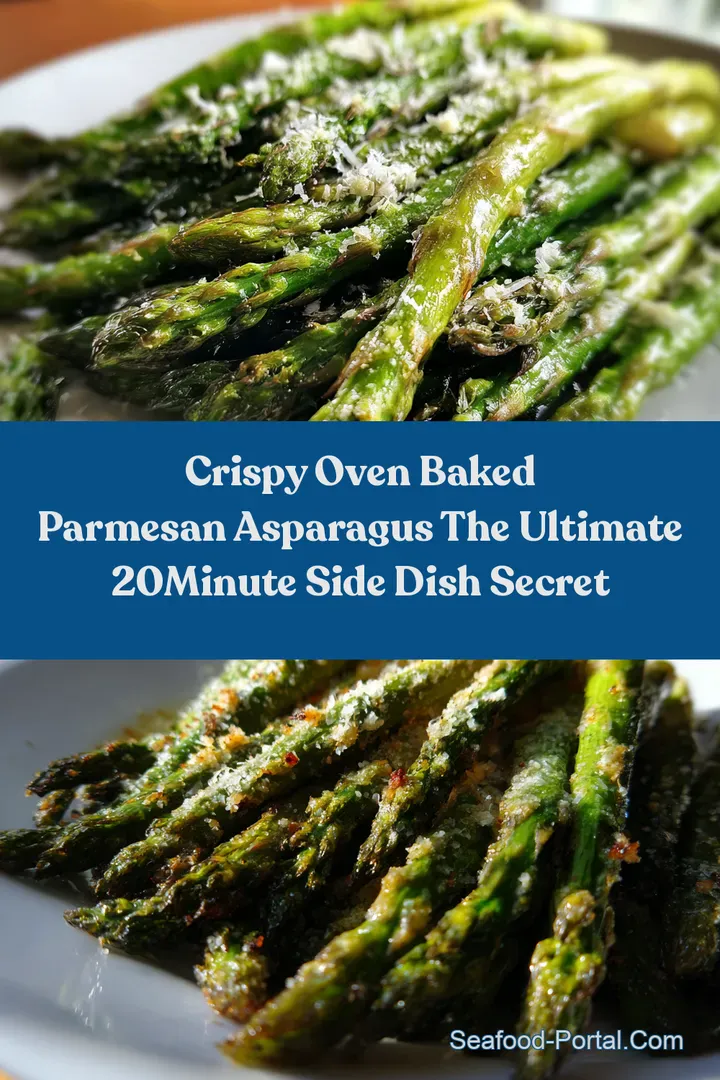 Crispy Oven Baked Parmesan Asparagus The Ultimate 20Minute Side Dish Secret