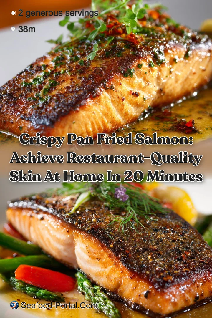 Crispy Pan Fried Salmon: Achieve Restaurant-Quality Skin at Home in 20 Minutes