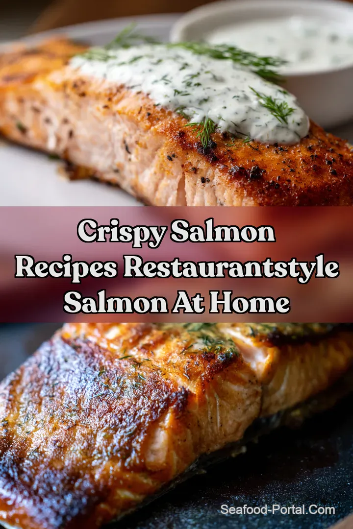 Crispy Salmon Recipes RestaurantStyle Salmon at Home
