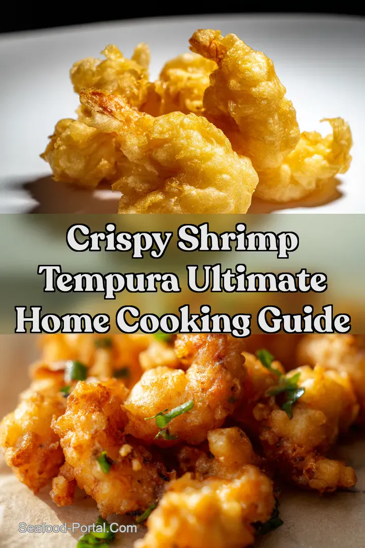 Crispy Shrimp Tempura Ultimate Home Cooking Guide