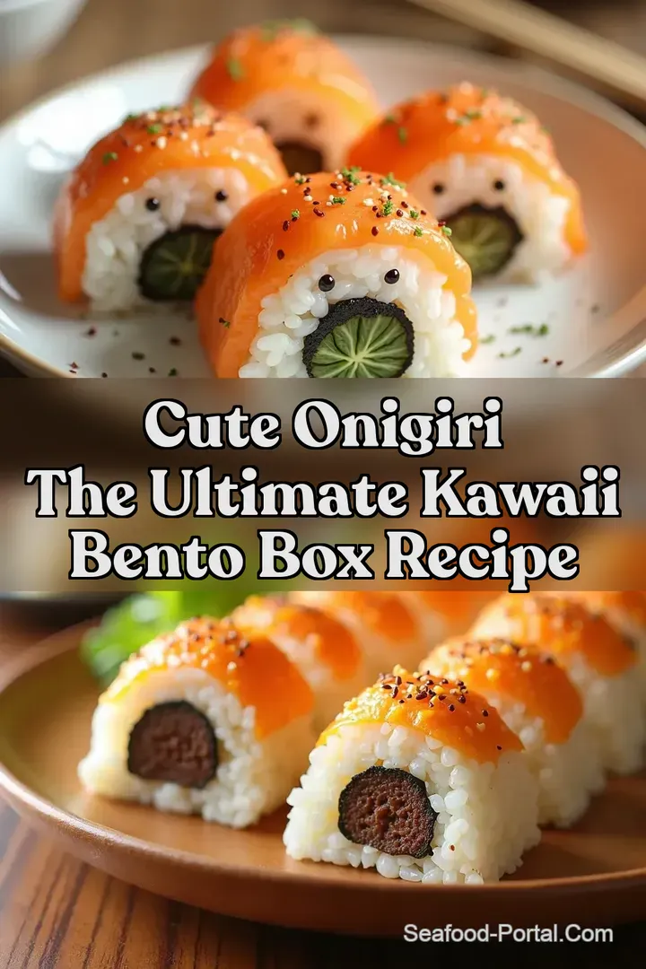 Cute Onigiri The Ultimate Kawaii Bento Box Recipe