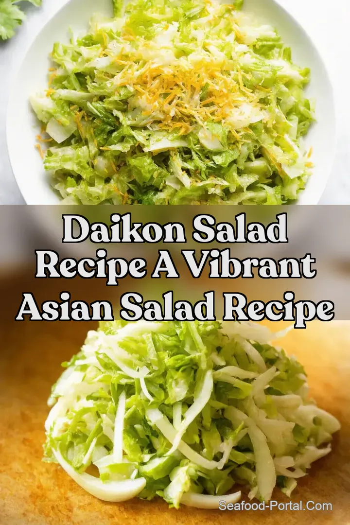 Daikon Salad Recipe A Vibrant Asian Salad Recipe