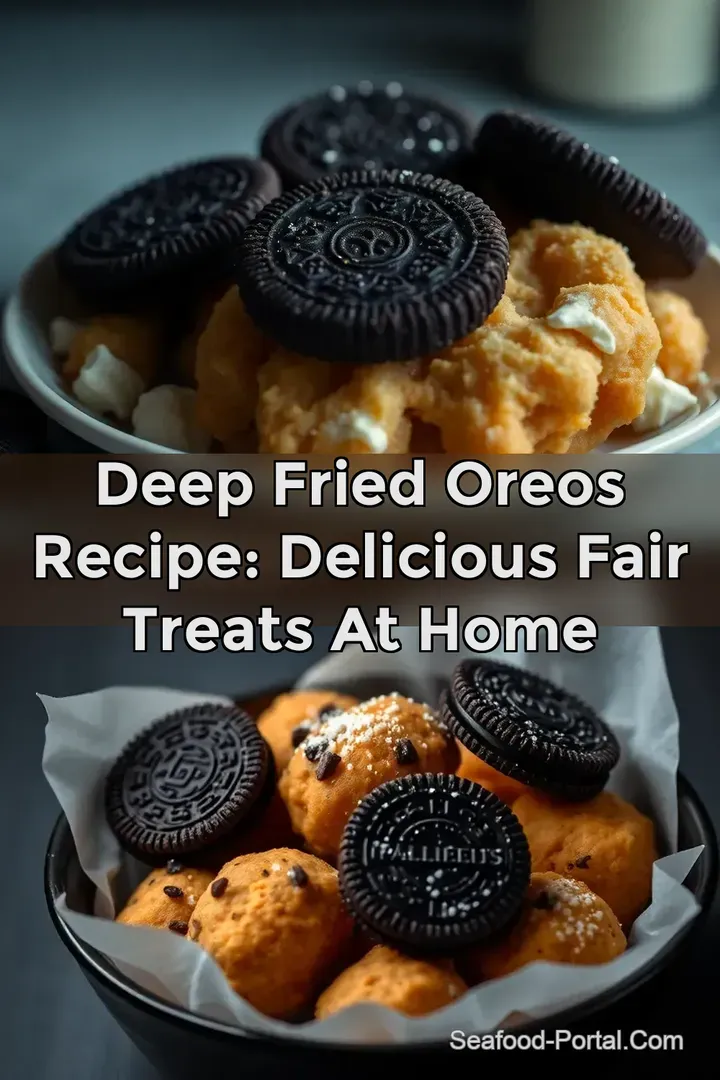 Deep Fried Oreos Recipe: Delicious Fair Treats at Home