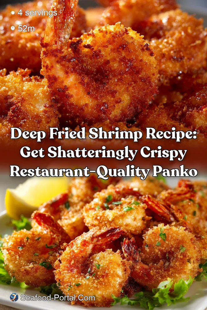 Deep Fried Shrimp Recipe: Get Shatteringly Crispy Restaurant-Quality Panko