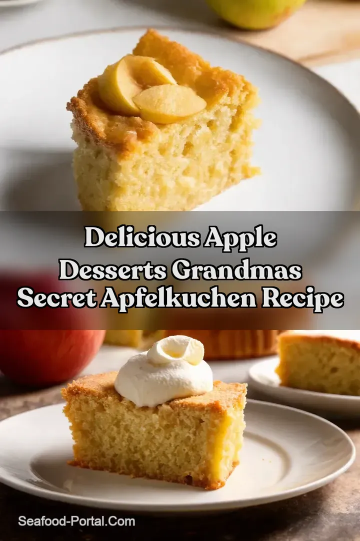 Delicious Apple Desserts Grandmas Secret Apfelkuchen Recipe