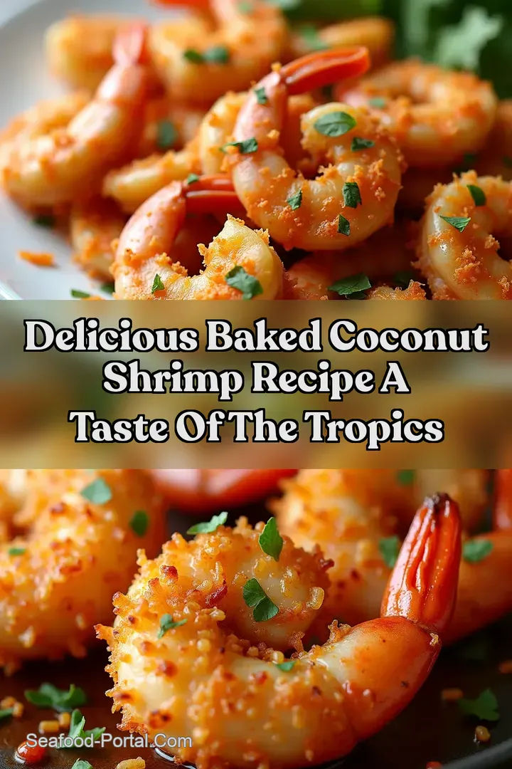 Delicious Baked Coconut Shrimp Recipe A Taste of the Tropics