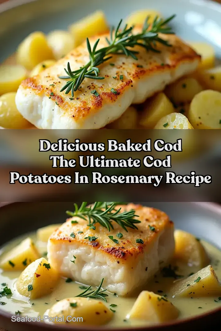 Delicious Baked Cod The Ultimate Cod Potatoes in Rosemary Recipe