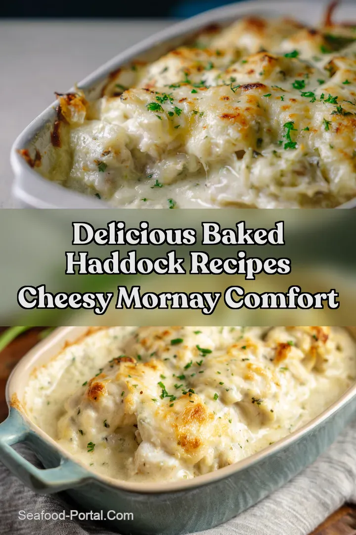 Delicious Baked Haddock Recipes Cheesy Mornay Comfort