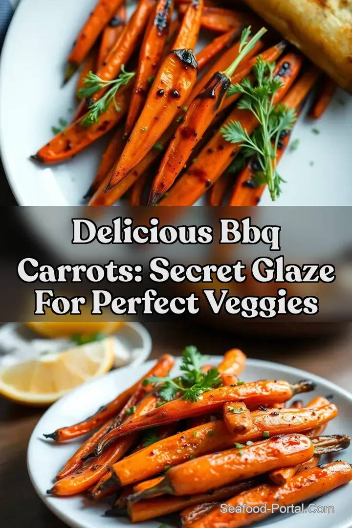 Delicious BBQ Carrots: Secret Glaze for Perfect Veggies : PIN FOR LATER Delicious BBQ Carrots: Secret Glaze for Perfect Veggies