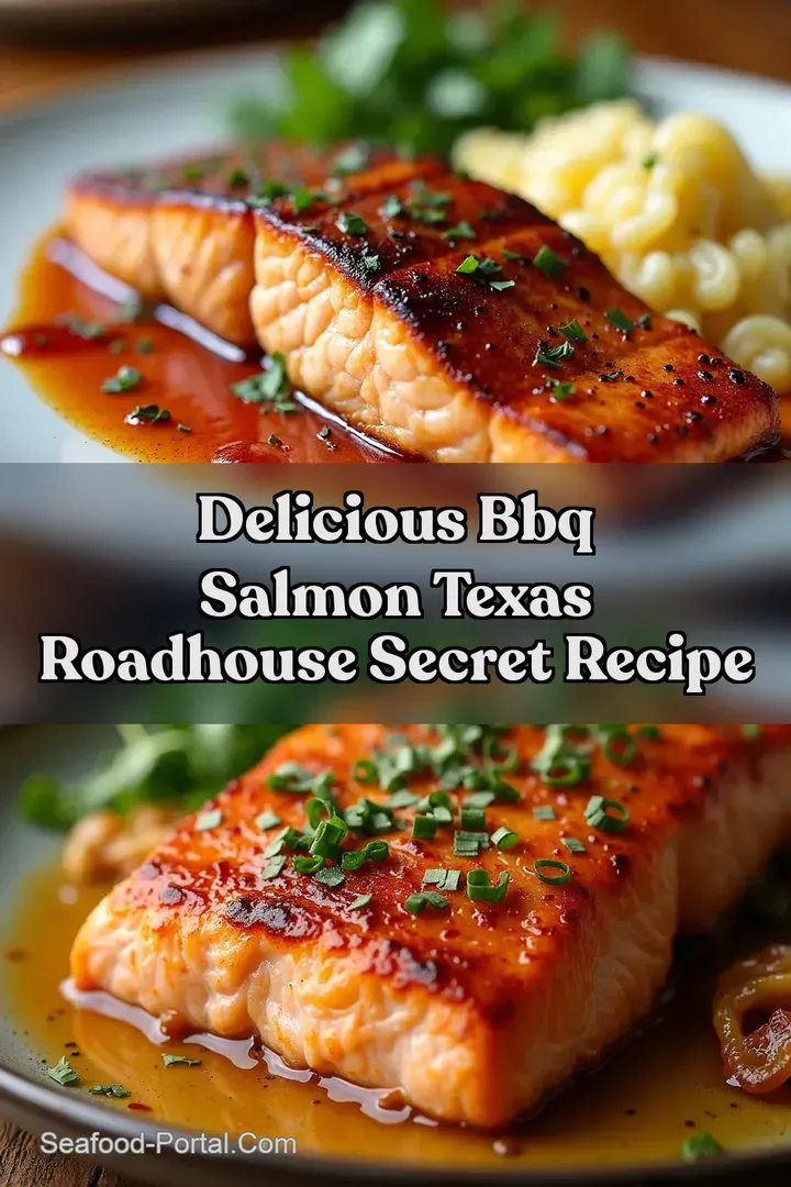 Delicious BBQ Salmon Texas Roadhouse Secret Recipe