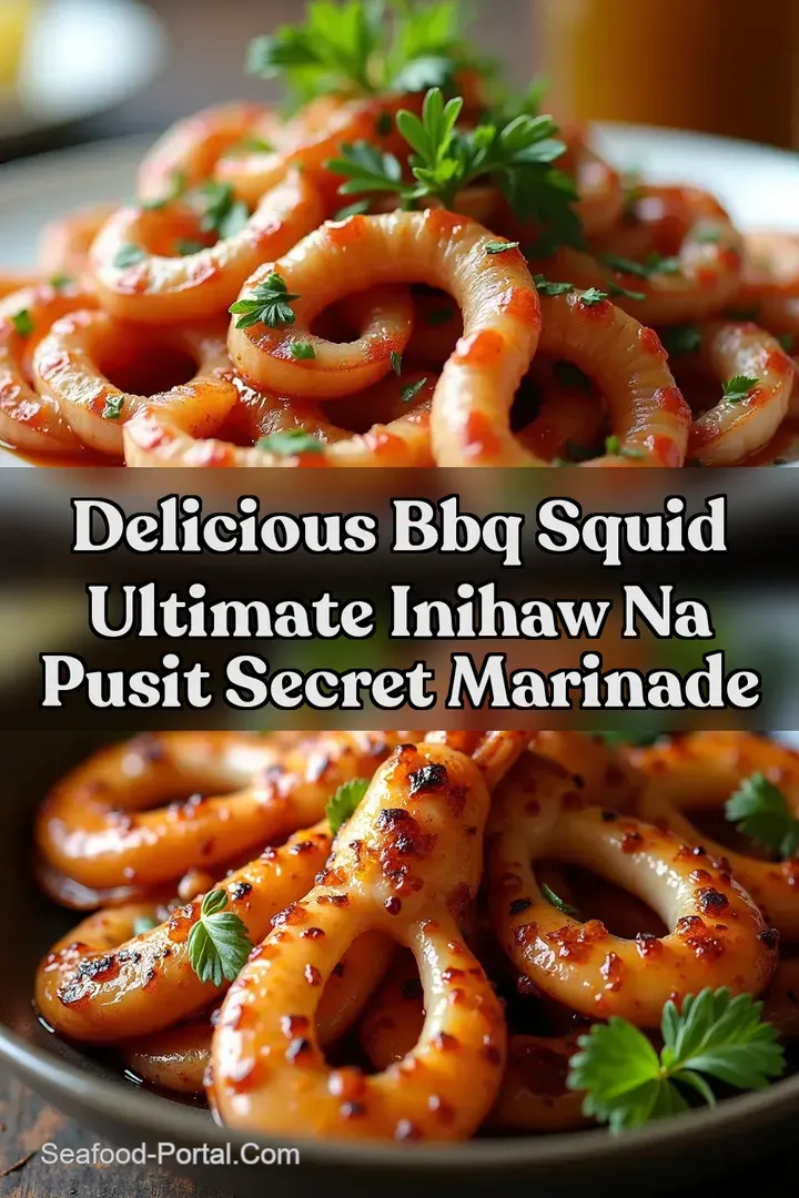 Delicious BBQ Squid Ultimate Inihaw na Pusit Secret Marinade